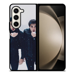 DOLAN TWINS WINTER Samsung Z Fold 5 Case DOLAN TWINS WINTER Samsung Z Fold 5 Case