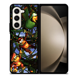 DONKEY KONG AND FRIENDS Samsung Z Fold 5 Case