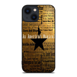 HAMILTON LOGO iPhone 14 Plus Case HAMILTON LOGO iPhone 14 Plus Case