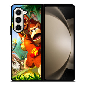 DONKEY KONG ART Samsung Z Fold 5 Case