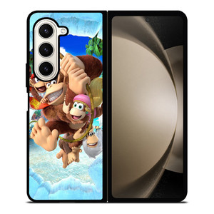DONKEY KONG COUNTRY FREEZE Samsung Z Fold 5 Case DONKEY KONG COUNTRY FREEZE Samsung Z Fold 5 Case