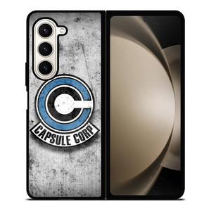 DRAGON BALL CAPSULE CORP Samsung Z Fold 5 Case DRAGON BALL CAPSULE CORP Samsung Z Fold 5 Case