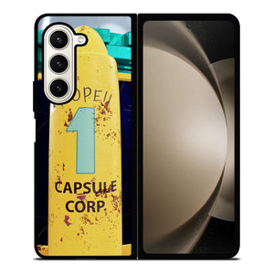 DRAGON BALL Z CAPSULE CORP Samsung Z Fold 5 Case DRAGON BALL Z CAPSULE CORP Samsung Z Fold 5 Case