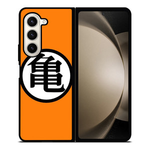 DRAGON BALL Z LOGO Samsung Z Fold 5 Case DRAGON BALL Z LOGO Samsung Z Fold 5 Case