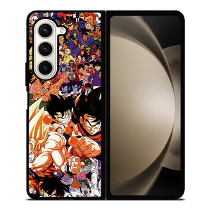 DRAGONBALL ALL CHARACTERS Samsung Z Fold 5 Case DRAGONBALL ALL CHARACTERS Samsung Z Fold 5 Case