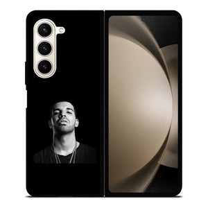 DRAKE IN BLACK Samsung Z Fold 5 Case