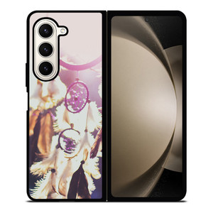 DREAMCATCHER FEATHER STAR 2 Samsung Z Fold 5 Case
