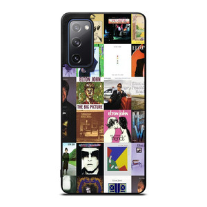 ELTON JOHN ALBUMS Samsung Galaxy S20 FE Case