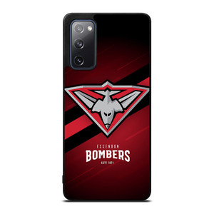 ESSENDON BOMBERS AFL LOGO Samsung Galaxy S20 FE Case