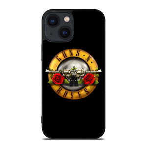 GUN AND ROSES LOGO iPhone 14 Plus Case