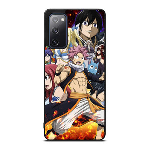 FAIRY TAIL ANIME CHARACTERS Samsung Galaxy S20 FE Case FAIRY TAIL ANIME CHARACTERS Samsung Galaxy S20 FE Case
