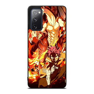 FAIRY TAIL NATSU DRAGNEEL ANIME Samsung Galaxy S20 FE Case FAIRY TAIL NATSU DRAGNEEL ANIME Samsung Galaxy S20 FE Case