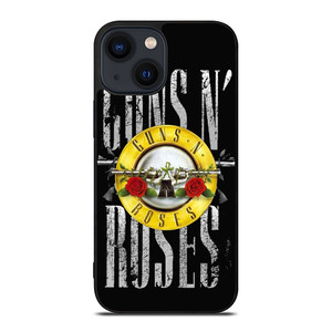 GUN AND ROSES LOGO 2 iPhone 14 Plus Case GUN AND ROSES LOGO 2 iPhone 14 Plus Case