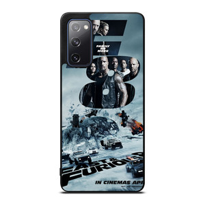 FAST AND FURIOUS 8 Samsung Galaxy S20 FE Case