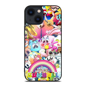 GUMBALL AMAZING WOLRD iPhone 14 Plus Case