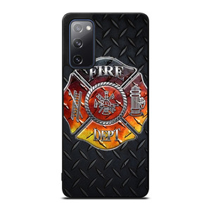 FIREFIGHTER FIRE DEPT Samsung Galaxy S20 FE Case