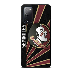 FLORIDA STATE SEMINOLES FSU LOGO 3 Samsung Galaxy S20 FE Case