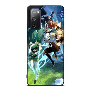 GENSHIN IMPACT CHARACTERS 2 Samsung Galaxy S20 FE Case