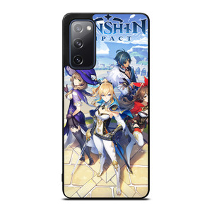 GENSHIN IMPACT CHARACTERS Samsung Galaxy S20 FE Case