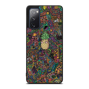 GLASS ANIMALS PATTERN Samsung Galaxy S20 FE Case