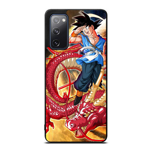 GOKU AND SHENRON DRAGON Samsung Galaxy S20 FE Case