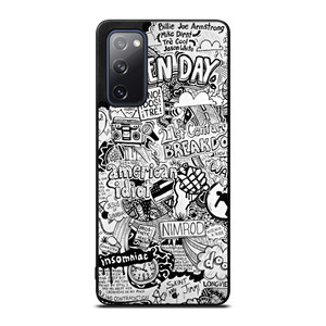 GREEN DAY BAND 2 Samsung Galaxy S20 FE Case GREEN DAY BAND 2 Samsung Galaxy S20 FE Case