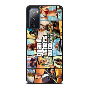 GTA 5 GRAND THEFT AUTO 3 Samsung Galaxy S20 FE Case