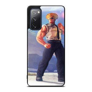 GUILE STREET FIGHTER Samsung Galaxy S20 FE Case