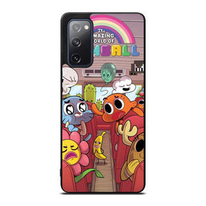 GUMBALL AMAZING WOLRD 2 Samsung Galaxy S20 FE Case GUMBALL AMAZING WOLRD 2 Samsung Galaxy S20 FE Case