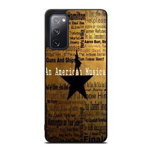 HAMILTON LOGO Samsung Galaxy S20 FE Case