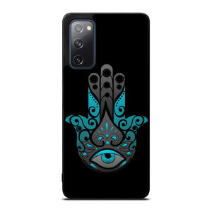 HAMSA EVIL EYE HAND 2 Samsung Galaxy S20 FE Case