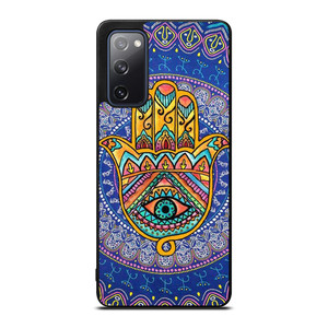 HAMSA EVIL EYE HAND Samsung Galaxy S20 FE Case HAMSA EVIL EYE HAND Samsung Galaxy S20 FE Case
