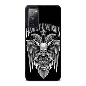 HARLEY DAVIDSON SKULL 2 Samsung Galaxy S20 FE Case HARLEY DAVIDSON SKULL 2 Samsung Galaxy S20 FE Case