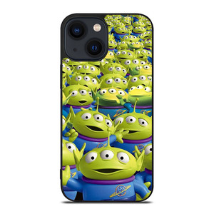 GREEN ALIEN TOY STORY iPhone 14 Plus Case GREEN ALIEN TOY STORY iPhone 14 Plus Case
