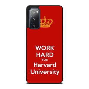 HARVARD UNIVERSITY SYMBOL Samsung Galaxy S20 FE Case
