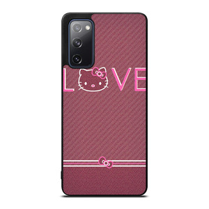 HELLO KITTY PINK LOVE 2 Samsung Galaxy S20 FE Case HELLO KITTY PINK LOVE 2 Samsung Galaxy S20 FE Case