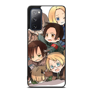 HETALIA GROUP 2 Samsung Galaxy S20 FE Case HETALIA GROUP 2 Samsung Galaxy S20 FE Case