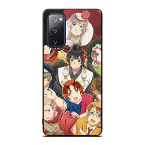 HETALIA GROUP Samsung Galaxy S20 FE Case HETALIA GROUP Samsung Galaxy S20 FE Case