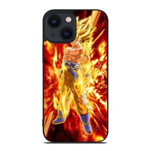 GOKU SUPER SAIYAN iPhone 14 Plus Case GOKU SUPER SAIYAN iPhone 14 Plus Case