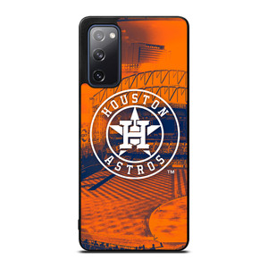 HOUSTON ASTROS MLB 2 Samsung Galaxy S20 FE Case HOUSTON ASTROS MLB 2 Samsung Galaxy S20 FE Case