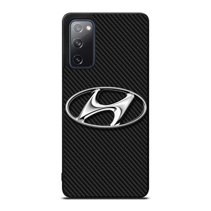 HYUNDAI LOGO CARBON Samsung Galaxy S20 FE Case HYUNDAI LOGO CARBON Samsung Galaxy S20 FE Case