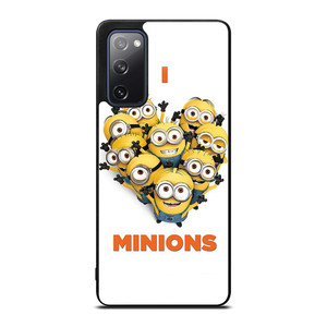 I LOVE MINIONS Samsung Galaxy S20 FE Case