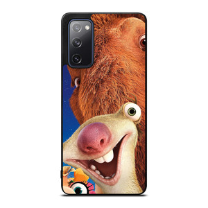 ICE AGE COLLISION COURSE MANNY SID Samsung Galaxy S20 FE Case ICE AGE COLLISION COURSE MANNY SID Samsung Galaxy S20 FE Case