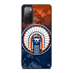 ILLINOIS FIGHTING LOGO Samsung Galaxy S20 FE Case ILLINOIS FIGHTING LOGO Samsung Galaxy S20 FE Case