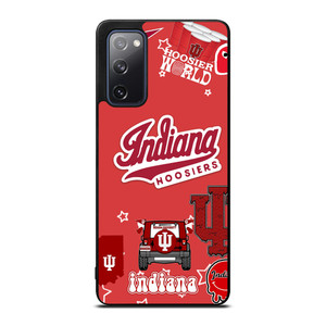 INDIANA HOOSIERS 4 Samsung Galaxy S20 FE Case