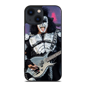 GENE SIMMONS KISS BAND iPhone 14 Plus Case GENE SIMMONS KISS BAND iPhone 14 Plus Case