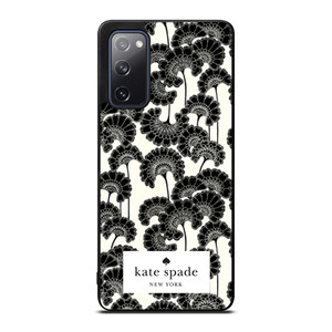JAPANESE BLACK FLORAL KADE SPADE Samsung Galaxy S20 FE Case JAPANESE BLACK FLORAL KADE SPADE Samsung Galaxy S20 FE Case