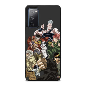 JOJO BIZZARE ADVENTURE Samsung Galaxy S20 FE Case