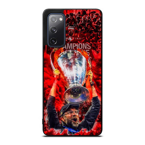 JURGEN KLOPP LIVERPOOL CHAMPIONS Samsung Galaxy S20 FE Case