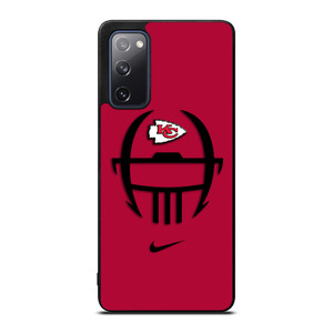 KANSAS CITY CHIEFS HELMET Samsung Galaxy S20 FE Case KANSAS CITY CHIEFS HELMET Samsung Galaxy S20 FE Case